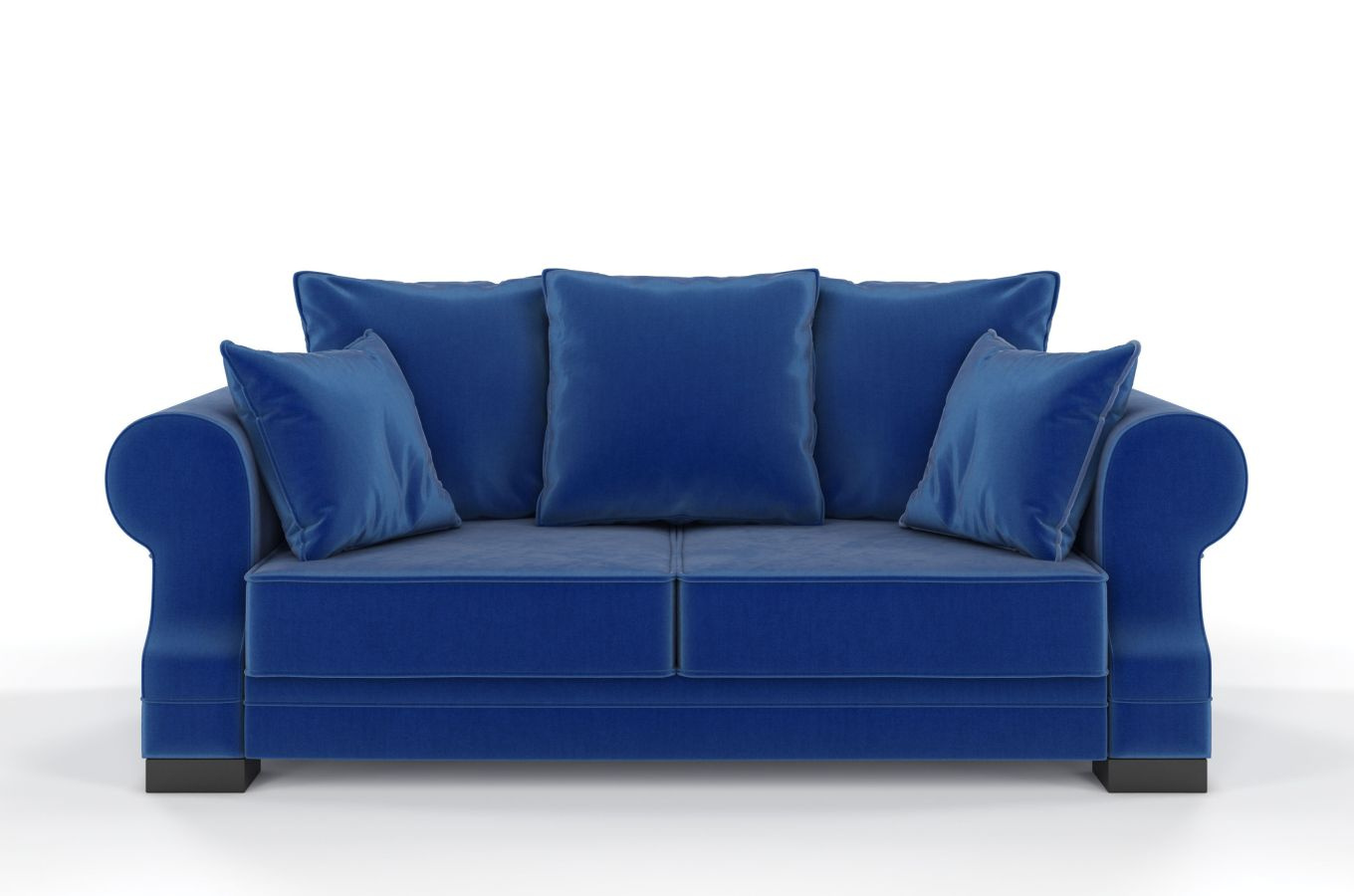 Elegancka 2-osobowa sofa GENEVA w angielskim stylu