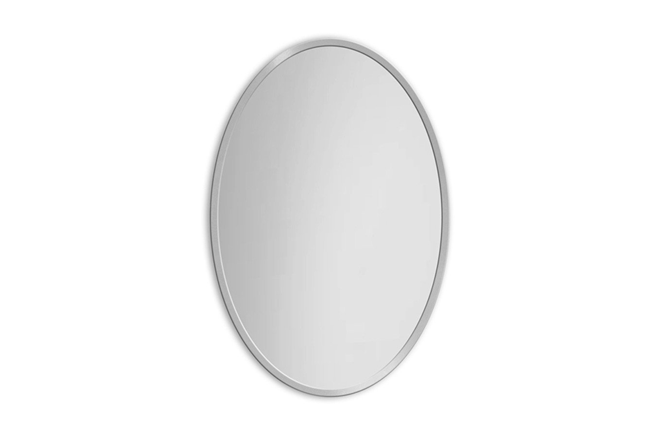 Owalne lustro OVAL / rama dostępna w 5 kolorach