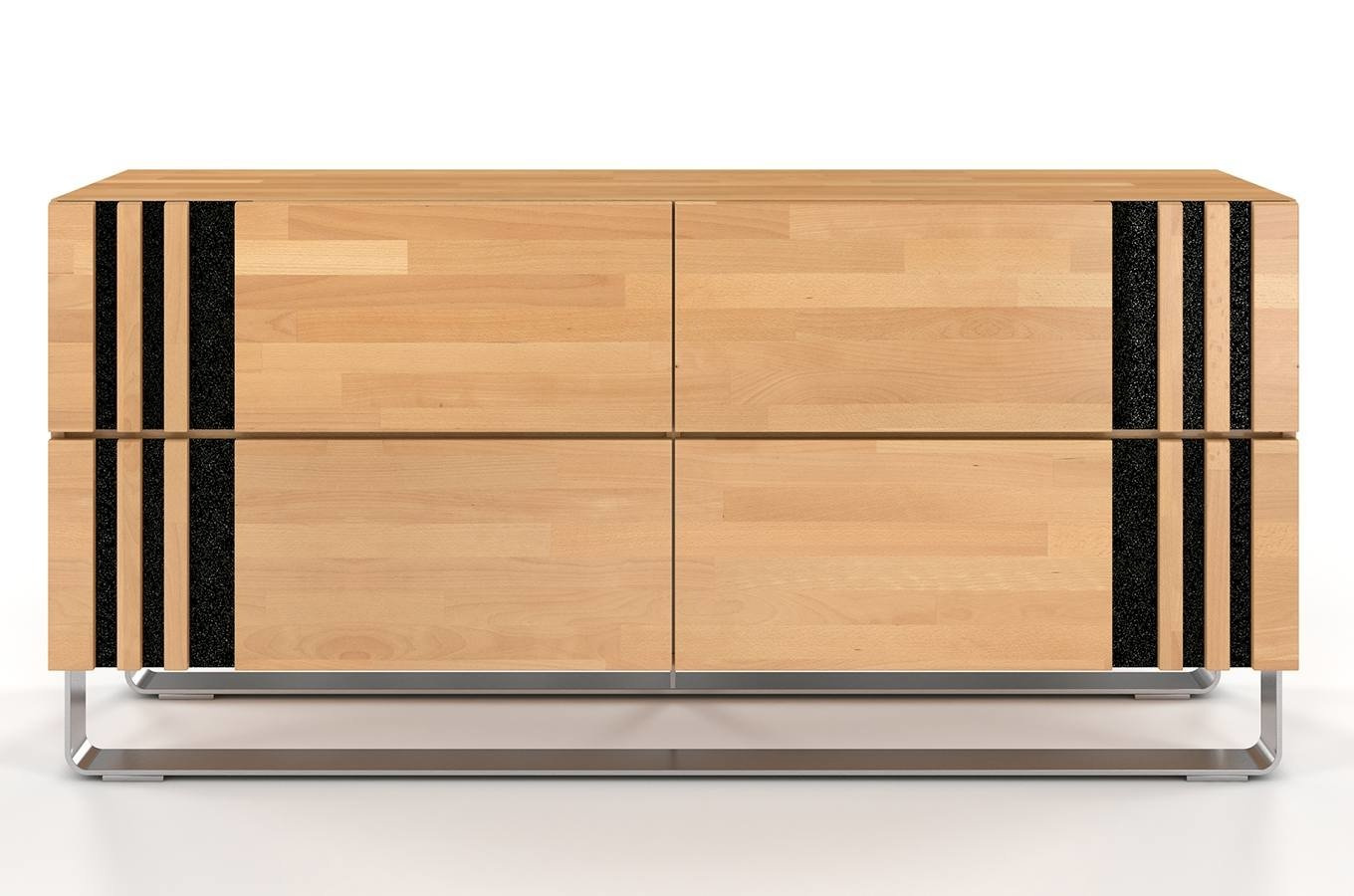 Komoda drewniana bukowa Visby KIELCE / szer. 160 cm