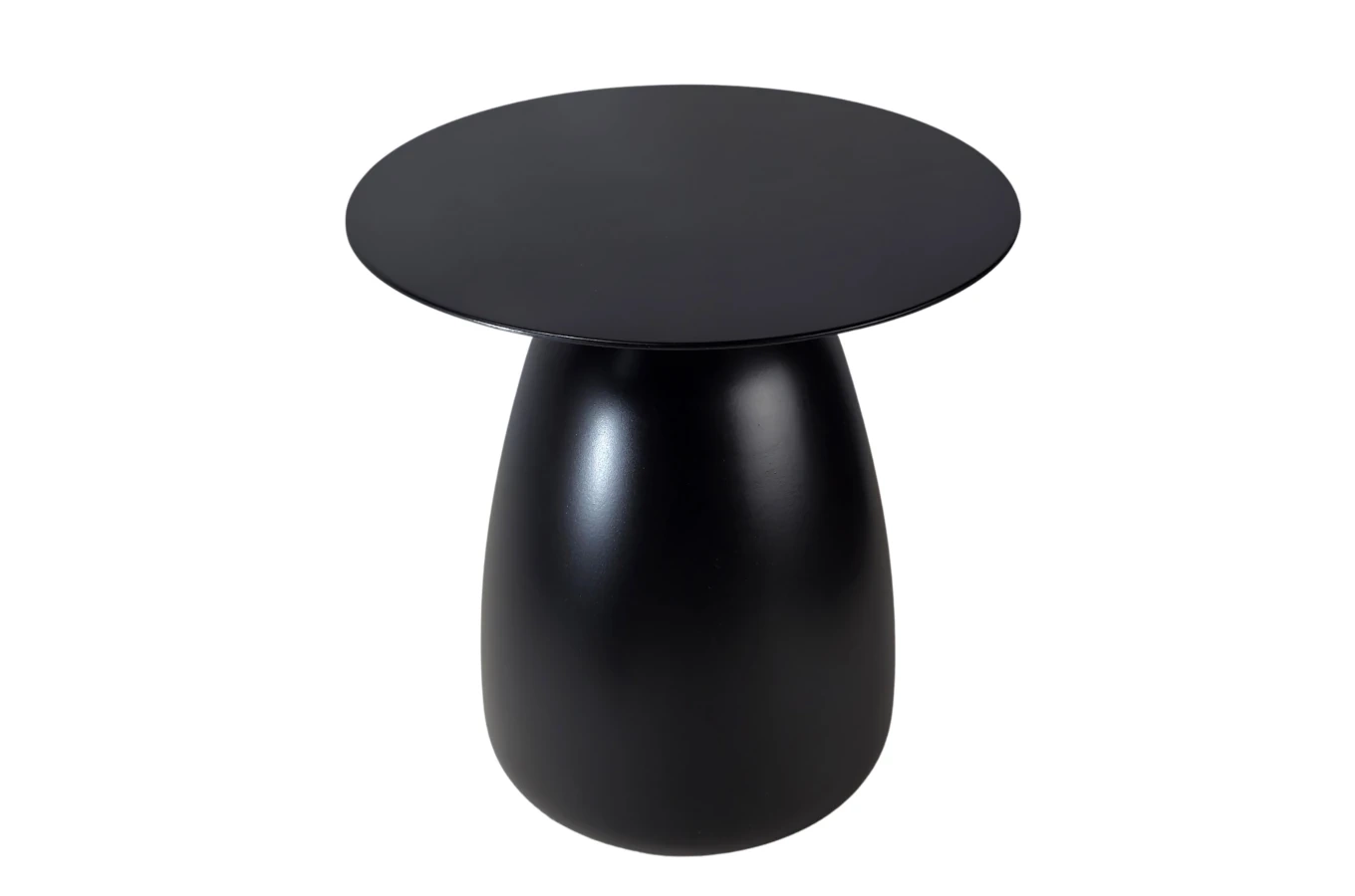 Stolik drewniany Kayani BAOBAB 34 różne kolory, wys. 34 cm / kolor czarny