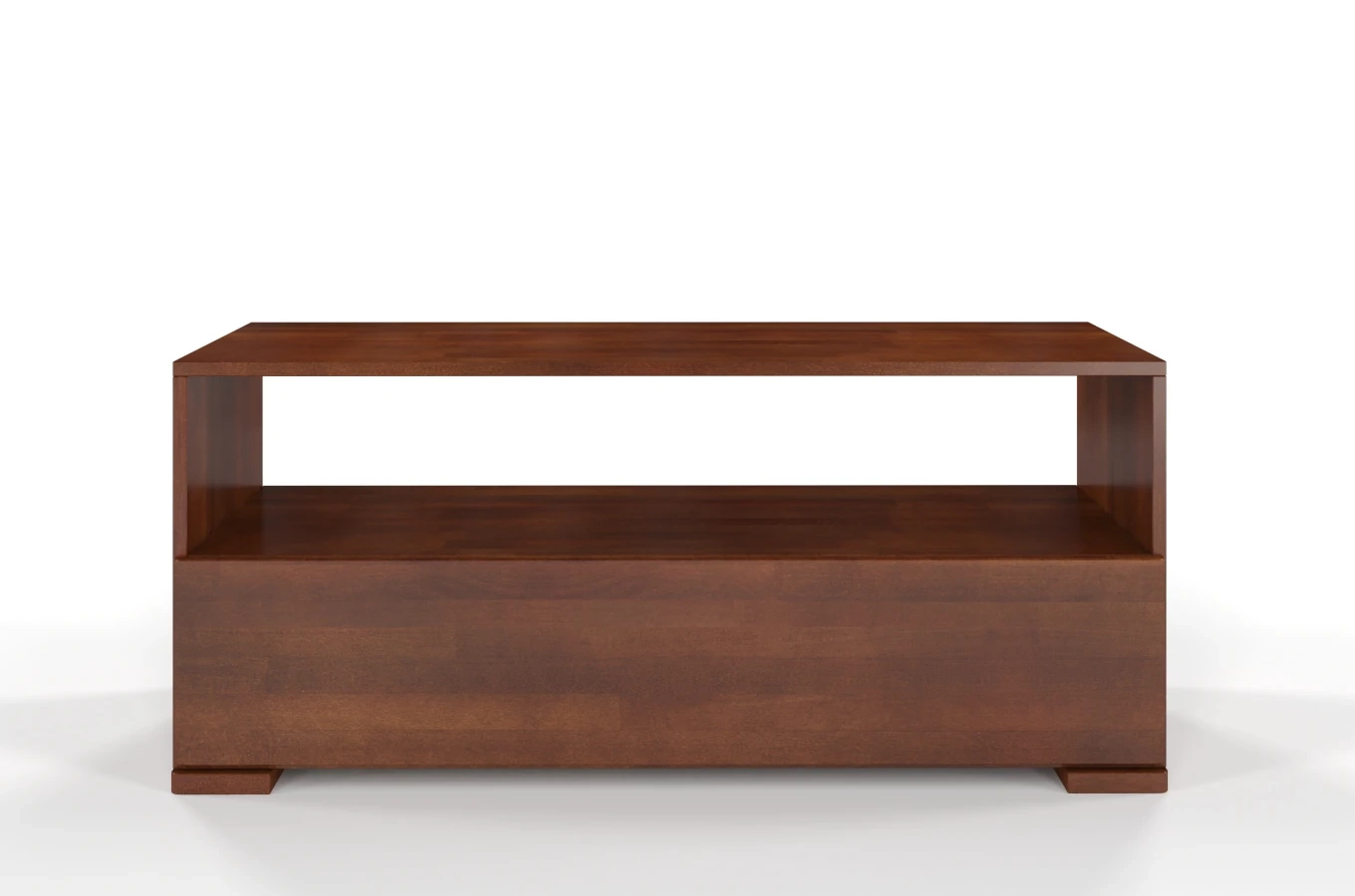 Drewniana szafka RTV bukowa Visby SANDEMO / szer. 120 cm