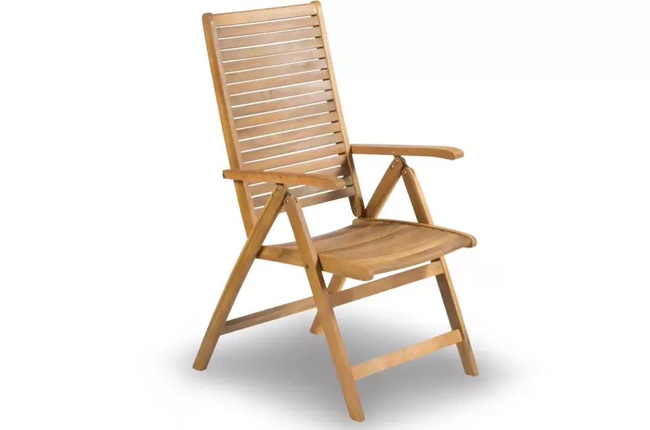 Drewniane składane krzesło ogrodowe SINTRA