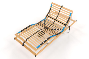 Stelaż Visby ELECTRICO z elektyczną regulacją ułożenia zagłówka i podnóżka