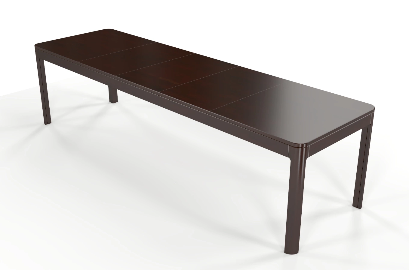 Stół drewniany bukowy rozkładany Skandica RUBY 140-260 cm