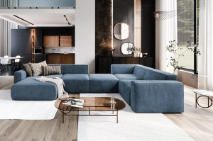 Nowoczesny narożnik modułowy MINKY 6