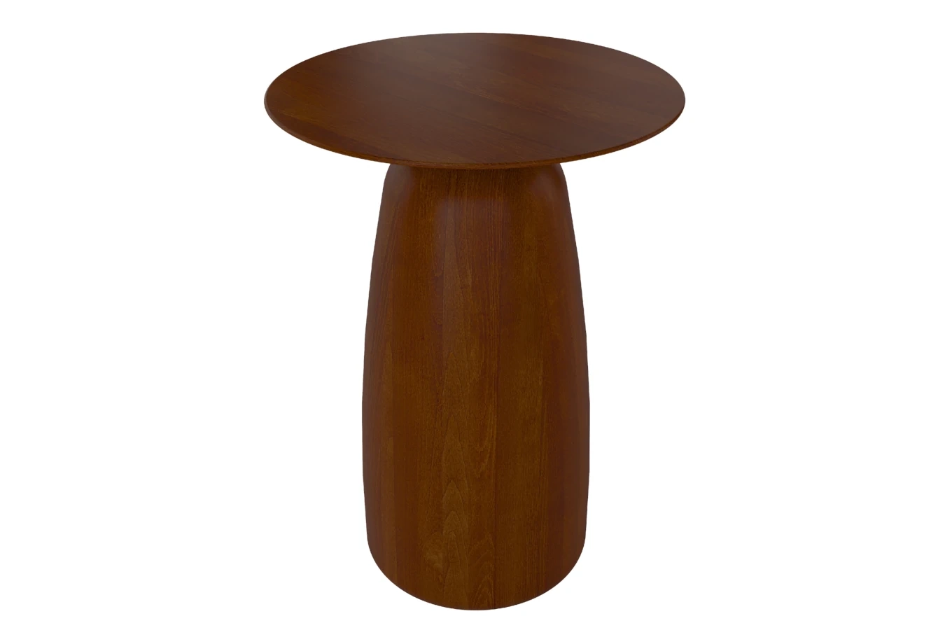 Stolik drewniany Kayani BAOBAB 44 różne kolory, wys. 44 cm / kolor orzech