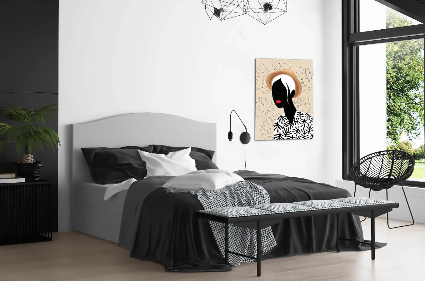 AMARA obraz na płótnie 75 x 55 cm