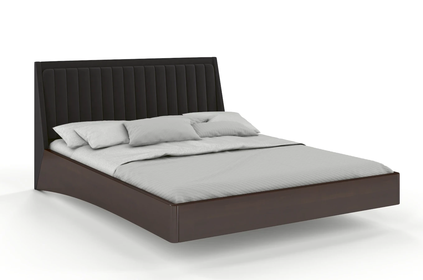 Łóżko lewitujące drewniane bukowe Visby ULF