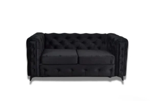 Elegancka 2-osobowa sofa MEDIOLAN II w stylu Chesterfield / szerokość 188 cm