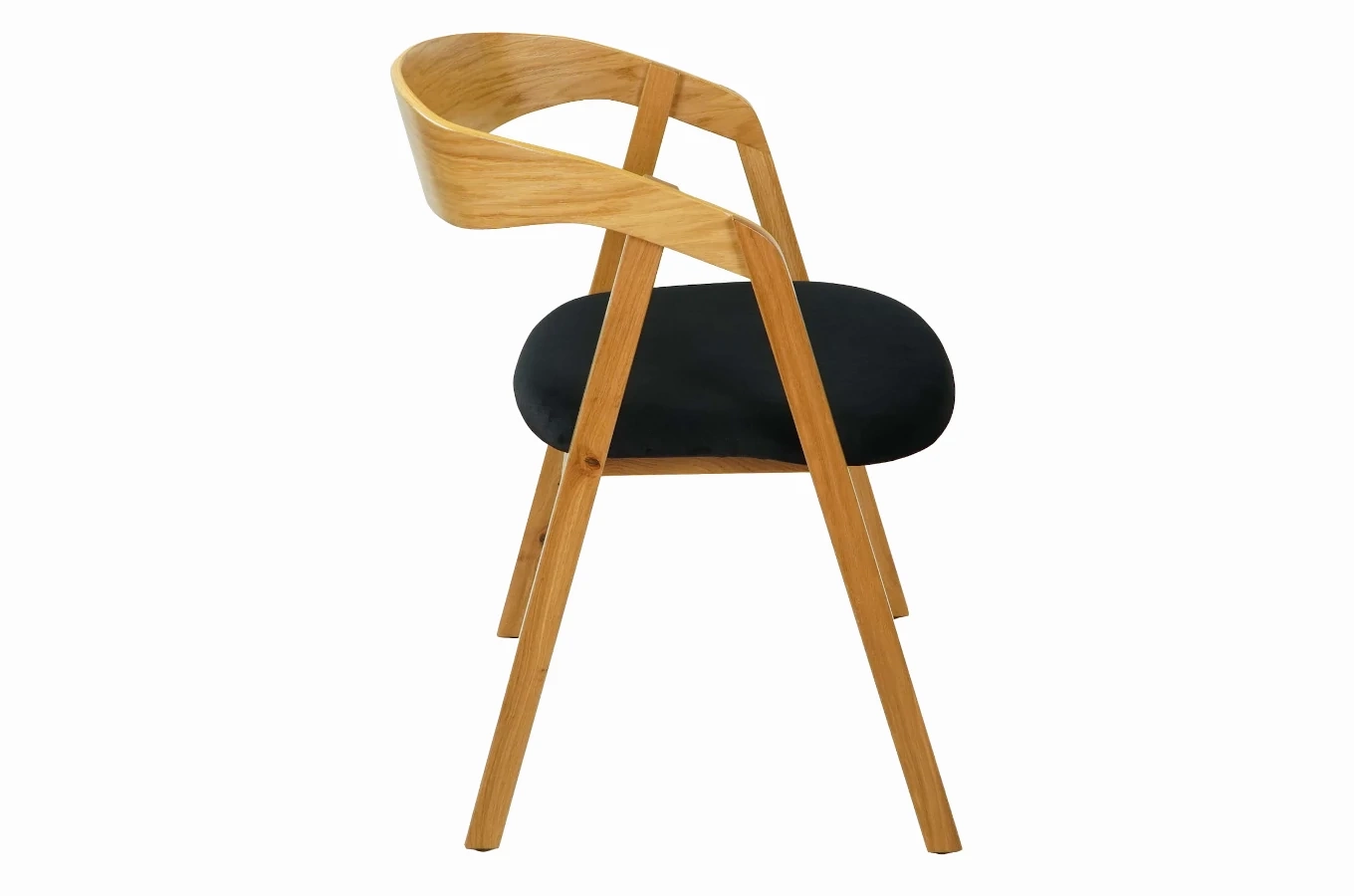 Nowoczesne krzesło dębowe KR-12 do jadalni