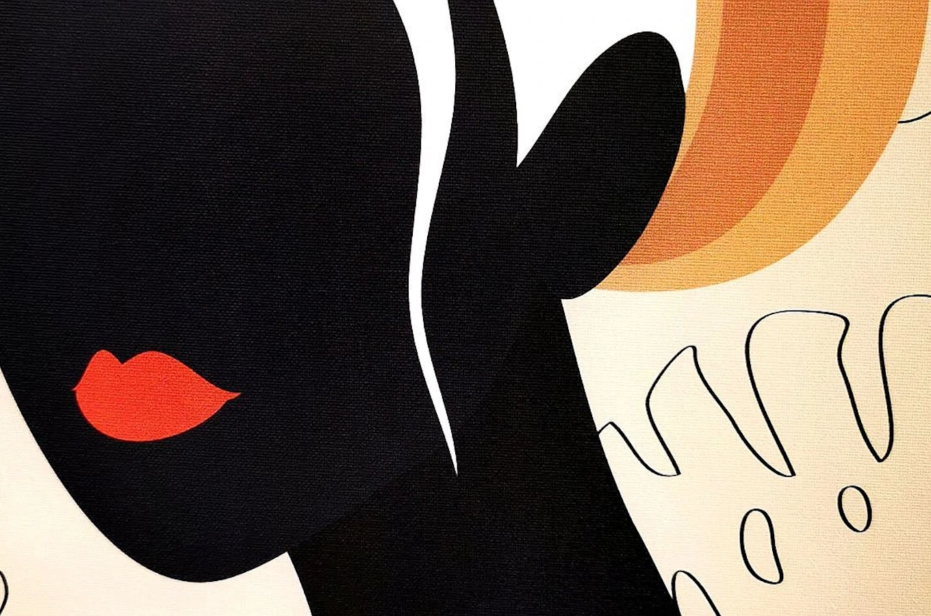 AMARA obraz na płótnie 75 x 55 cm