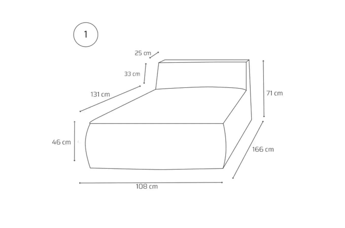 Nowoczesny narożnik modułowy MINKY 3
