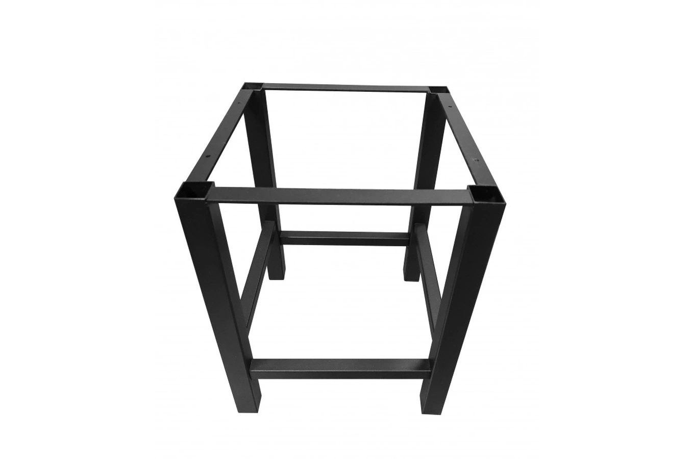 Tapicerowany taboret QUARTO na metalowych nogach / kolor tkaniny + wysokość do wyboru!