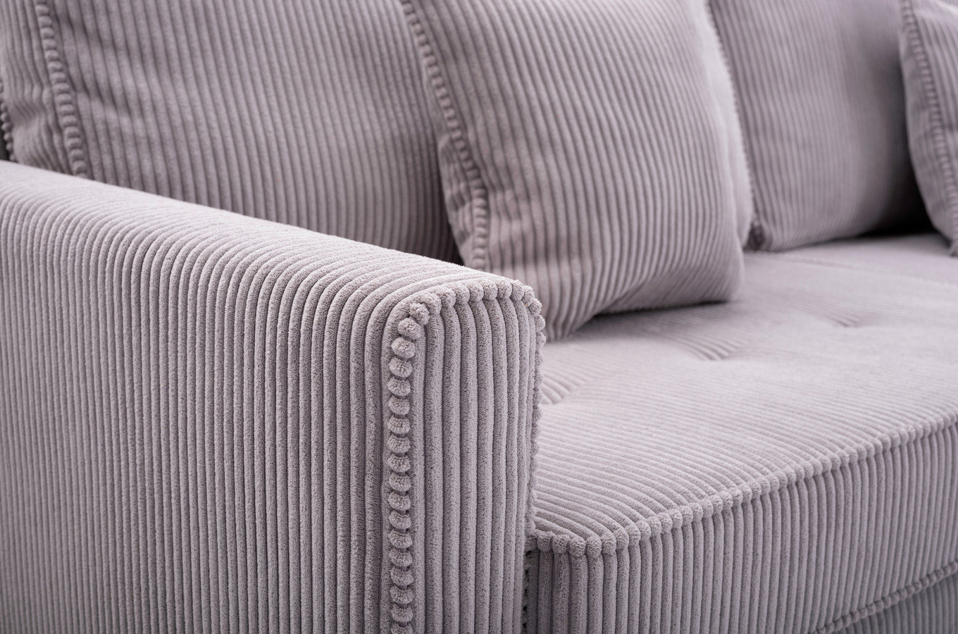 Elegancka rozkładana sofa PAROS z pojemnikiem na pościel