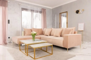 Nowoczesny narożnik VANILLA