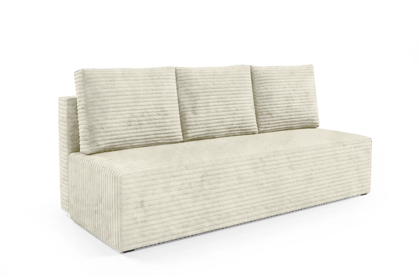 Nowoczesna sofa MADISON z funkcją spania i pojemnikiem na pościel