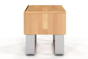 Drewniana szafka nocna bukowa Visby KIELCE / szer. 40 cm