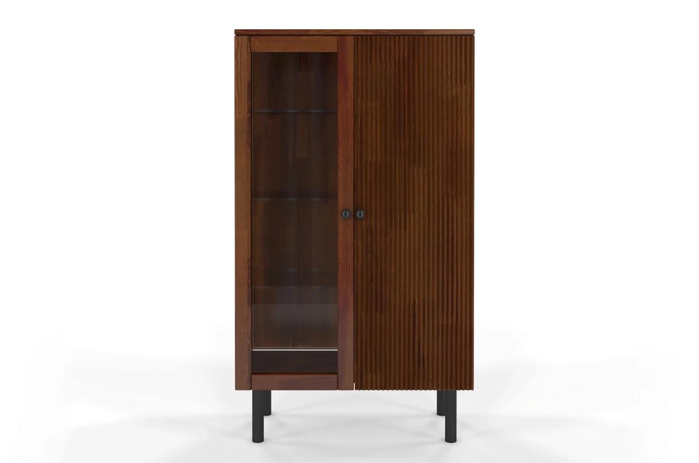 Witryna sosnowa Visby NORVIK High / szer. 80 cm