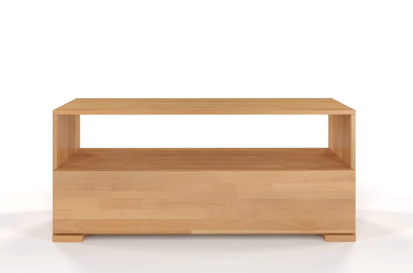 Drewniana szafka RTV bukowa Visby SANDEMO / szer. 120 cm