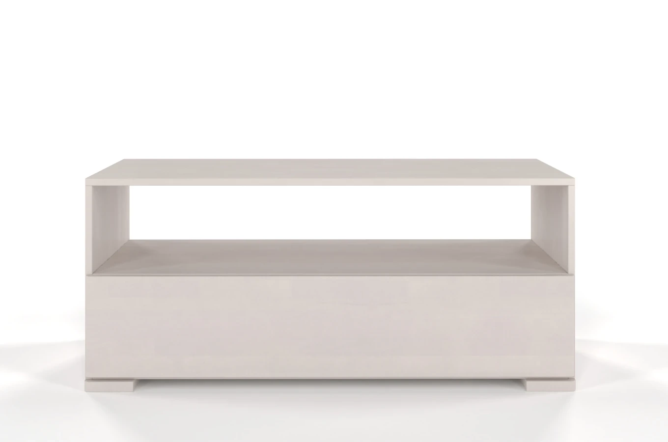 Drewniana szafka RTV bukowa Visby SANDEMO / szer. 120 cm