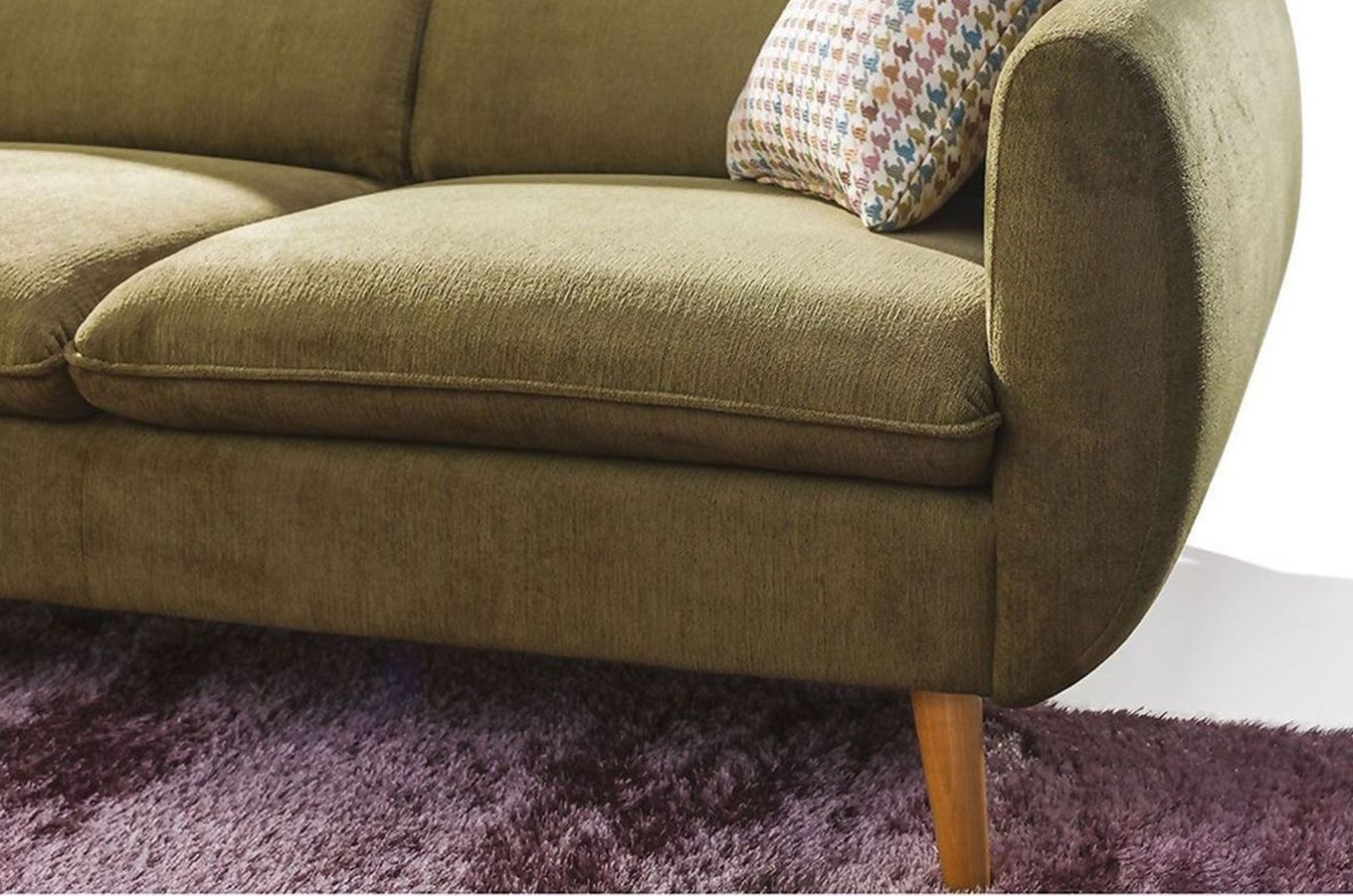 Elegancki narożnik LACJO