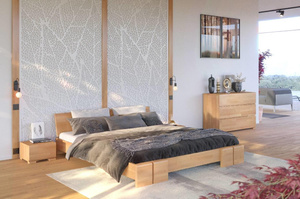Łóżko drewniane bukowe Skandica VESTRE Long