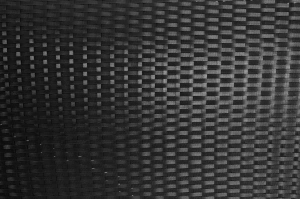 Zestaw mebli ogrodowych z polirattanu FORTE - sofa + dwa krzesła + stolik z blatem z hartowanego szkła