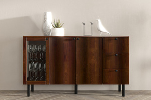 Komoda sosnowa Visby Norvik / szer. 160 cm