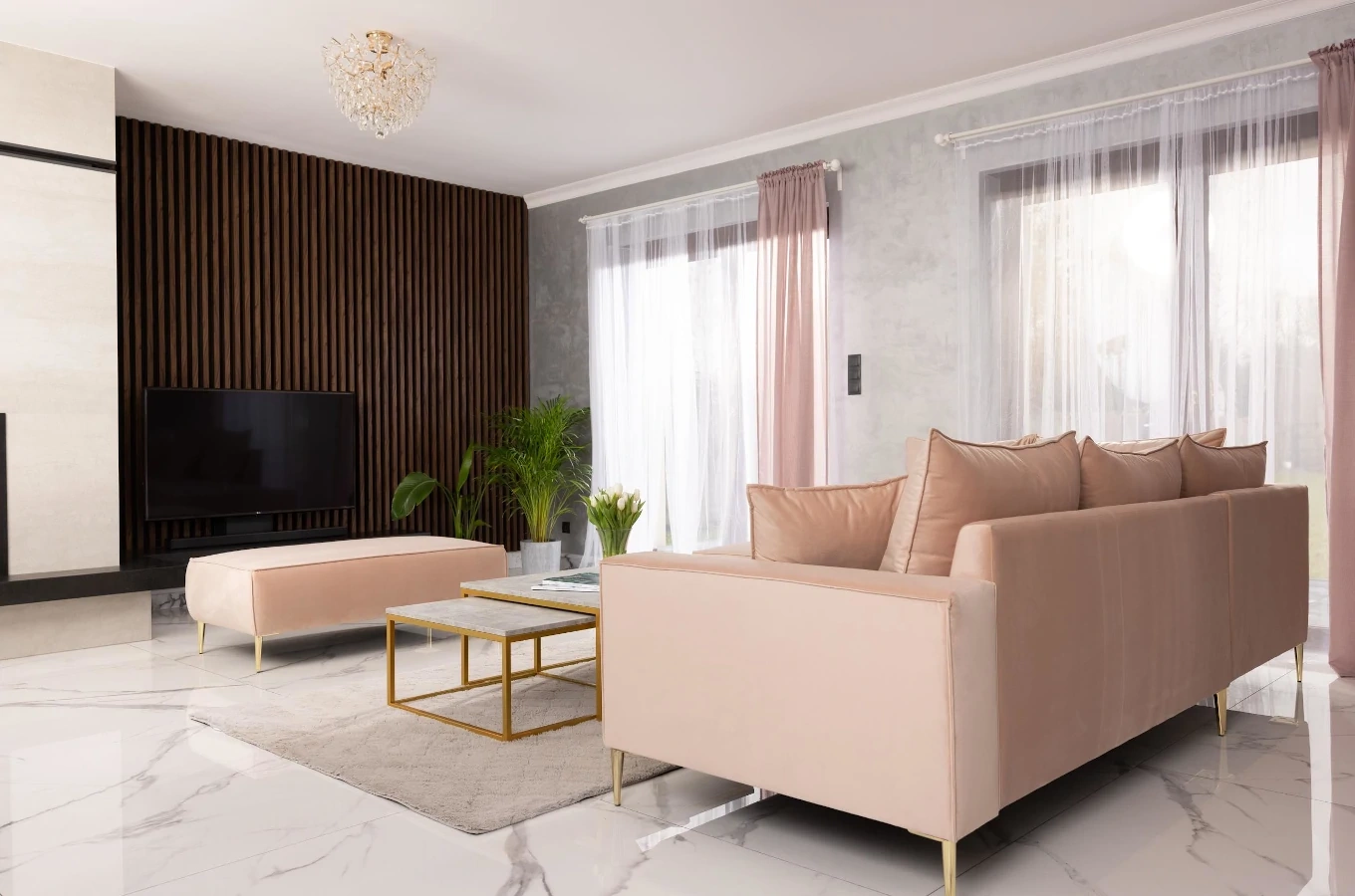 Nowoczesny narożnik VANILLA