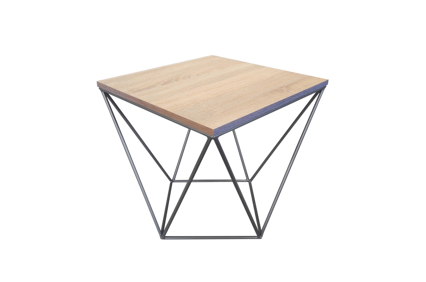 Druciany stolik kawowy MARKONI / kolor blatu i podstawy do wyboru!