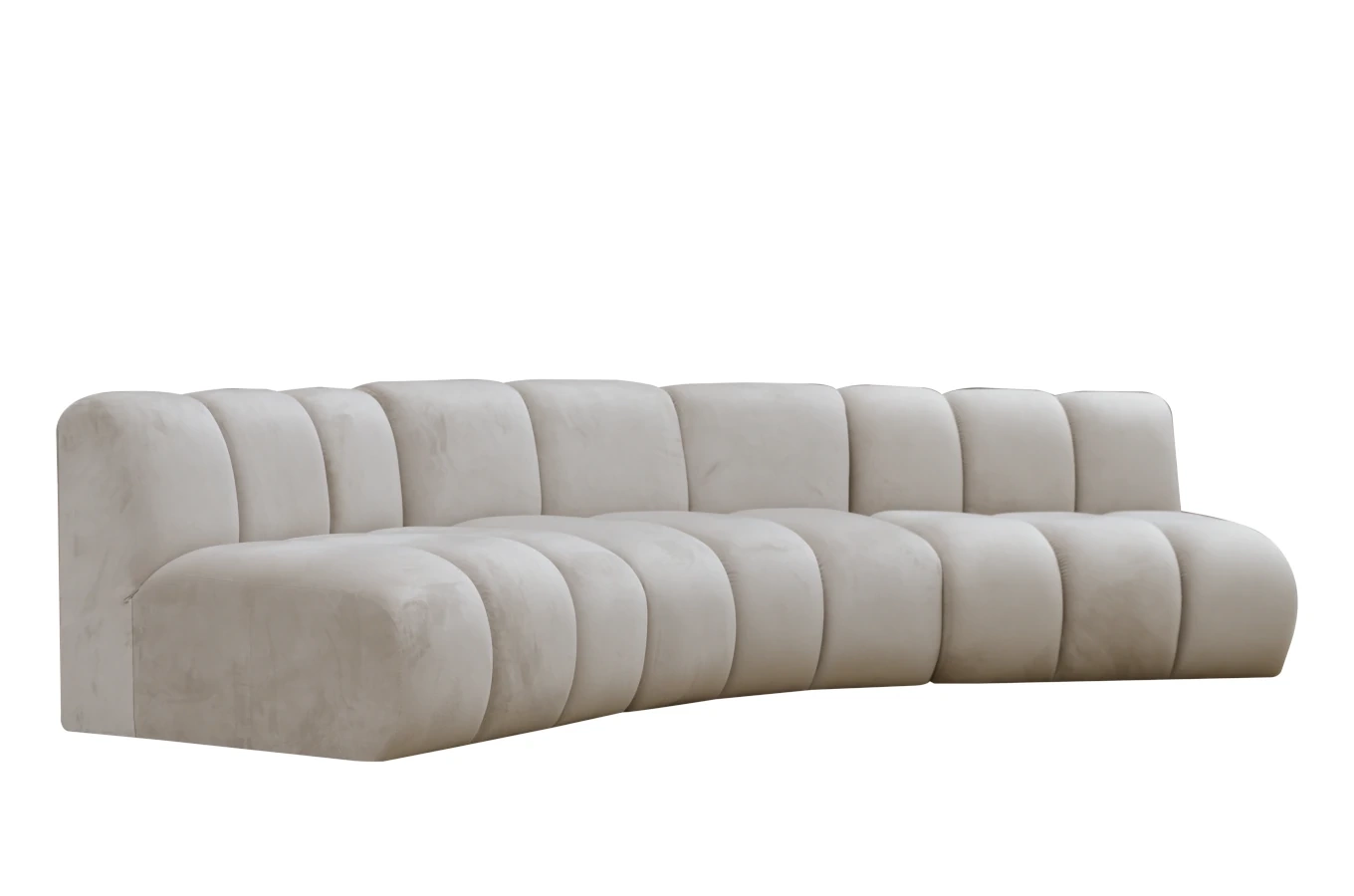 Modułowa sofa lub narożnik PUFFY / moduły i tkanina do wyboru!