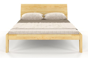 Wysyłka w 48h! Łóżko drewniane sosnowe Skandica AGAVA / 160x200 cm, kolor naturalny