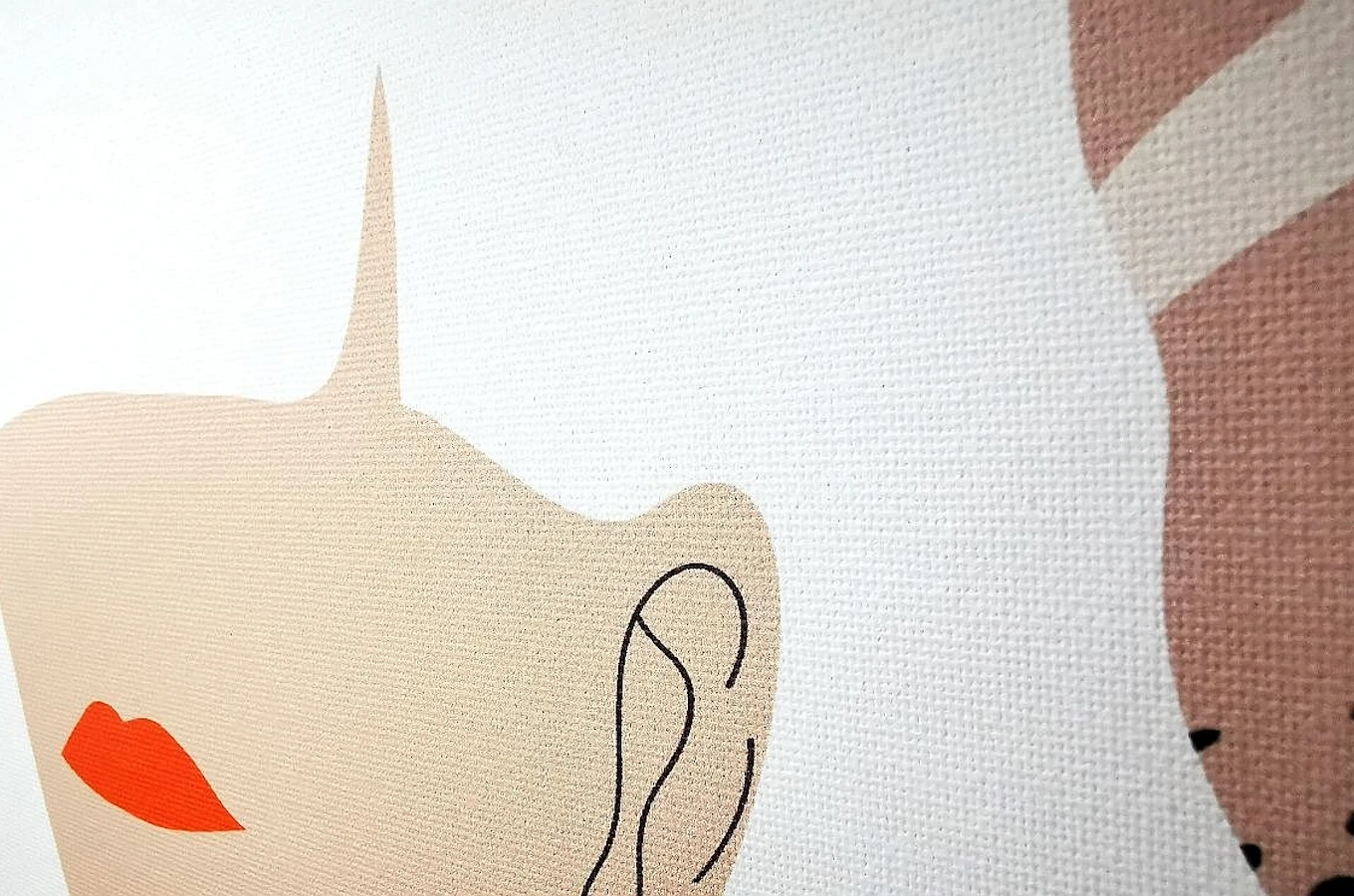 LAILA obraz na płótnie 75 x 55 cm