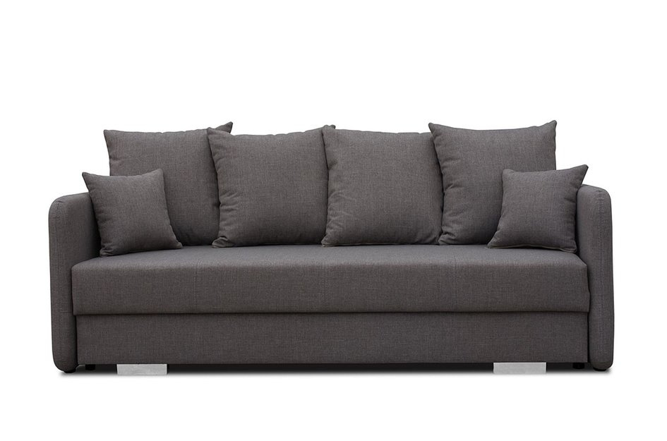 Nowoczesna rozkładana sofa JUAN z pojemnikiem na pościel
