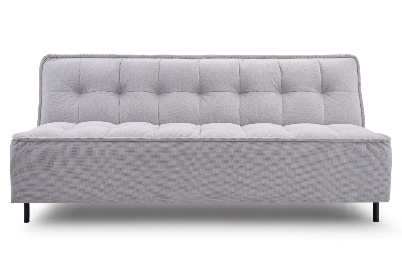 Nowoczesna rozkładana sofa LUIZA z pojemnikiem na pościel