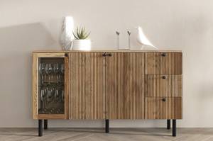 Komoda dębowa Visby Norvik / szer. 160 cm