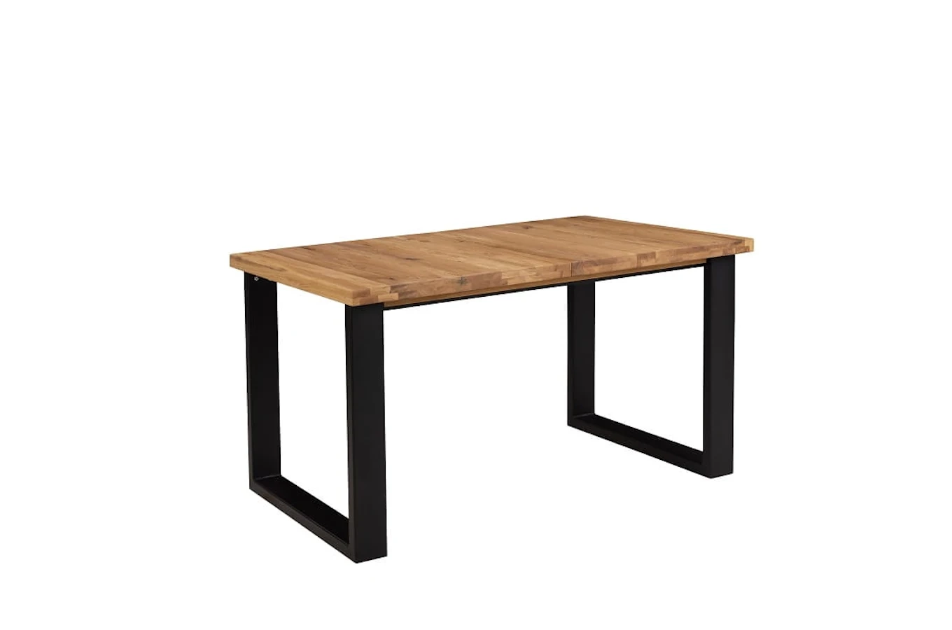 Rozkładany stół dębowy HEKTOR PLUS / 140-220 x 90 cm