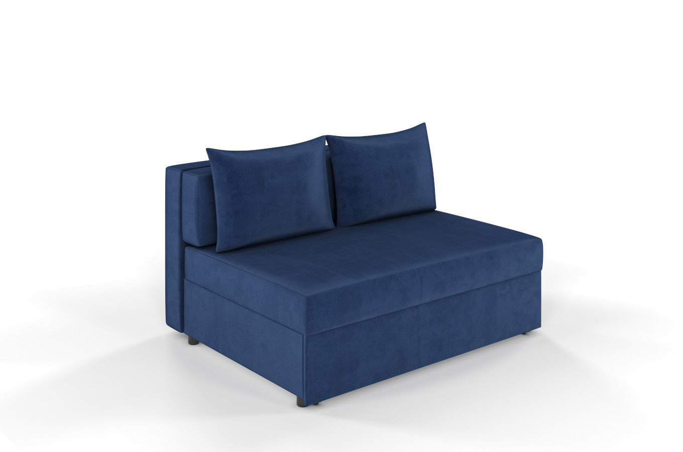 Nowoczesna rozkładana sofa Dancan OLGA z funkcją spania i pojemnikiem na pościel / 4 szerokości + 5 kolorów do wyboru!