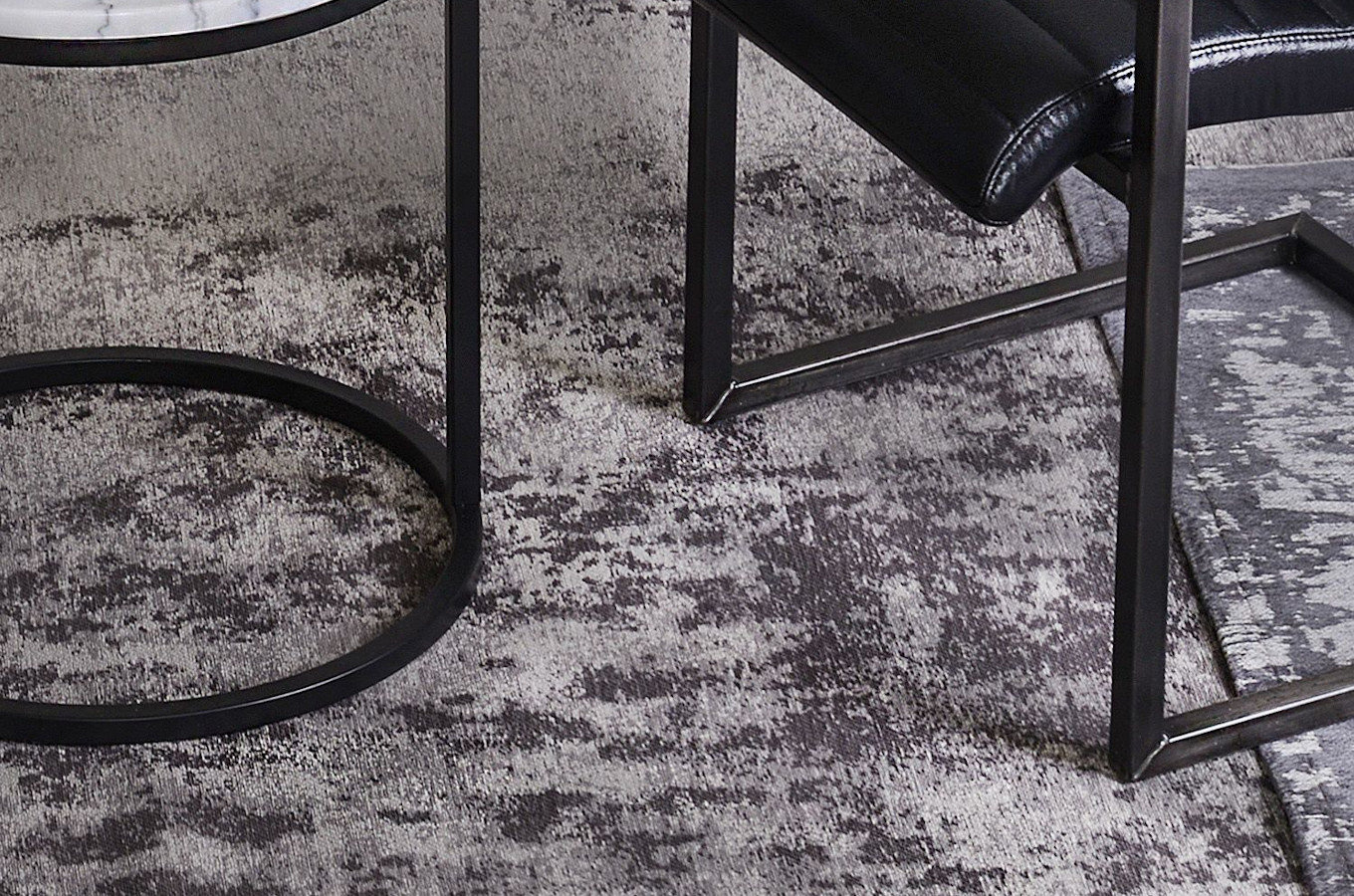 Dywan łatwoczyszczący LYON GRAY 200x300 cm