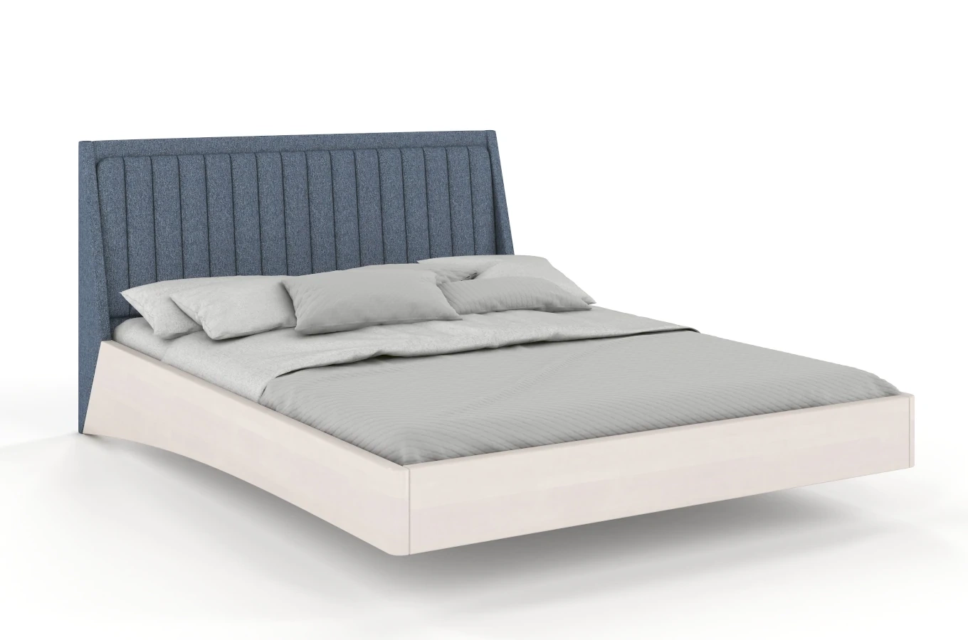 Łóżko lewitujące drewniane bukowe Visby ULF