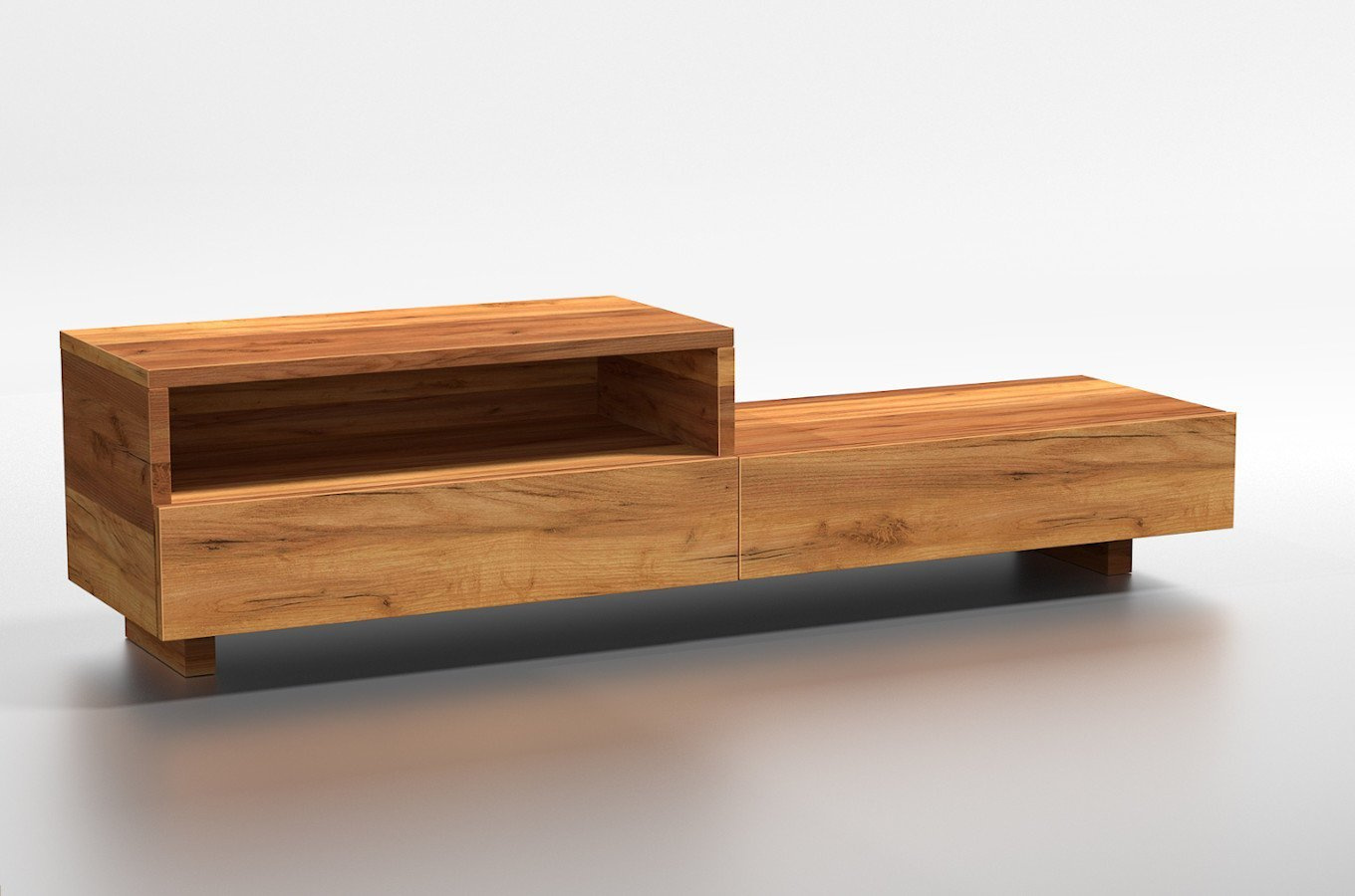 Komoda drewniana ALLEN / szer. 190 cm