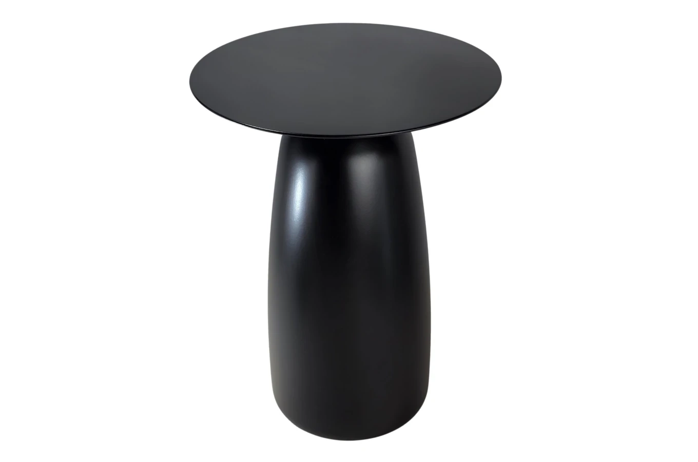 Stolik drewniany Kayani BAOBAB 44 różne kolory, wys. 44 cm / kolor czarny