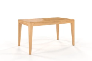 Stół drewniany bukowy rozkładany Visby CORTENA 140-220 cm / naturalny