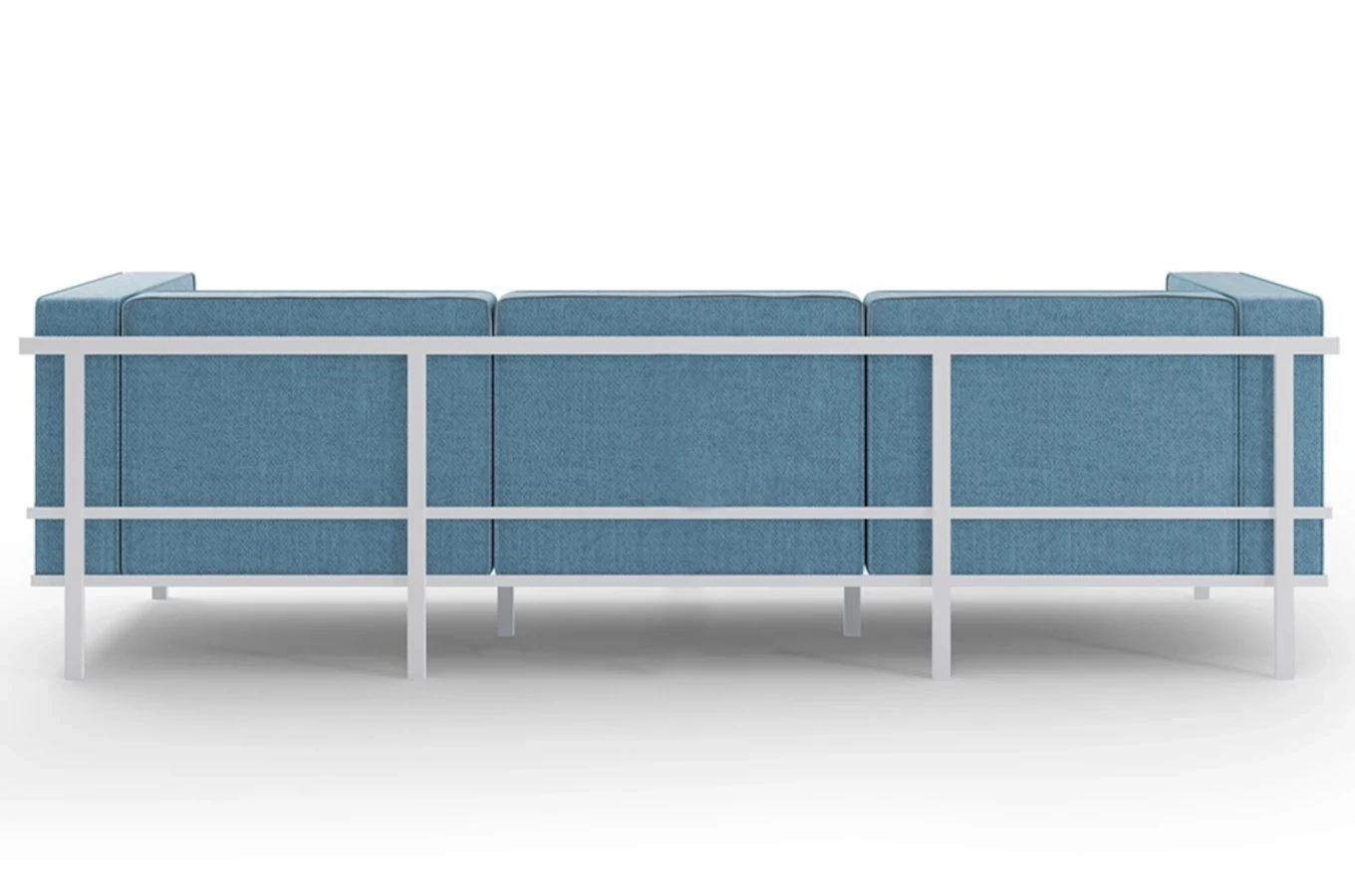 Tapicerowana sofa do ogrodu IBIZA 3-osobowa