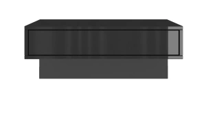 Czarny blat do toaletki Dancan EVA