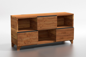 Komoda drewniana LUKE / szer. 150 cm