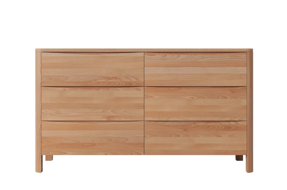 Drewniana komoda bukowa Visby MODENA LOW 150