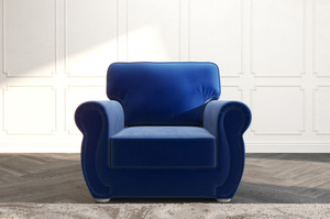 Elegancki fotel BONA w angielskim stylu