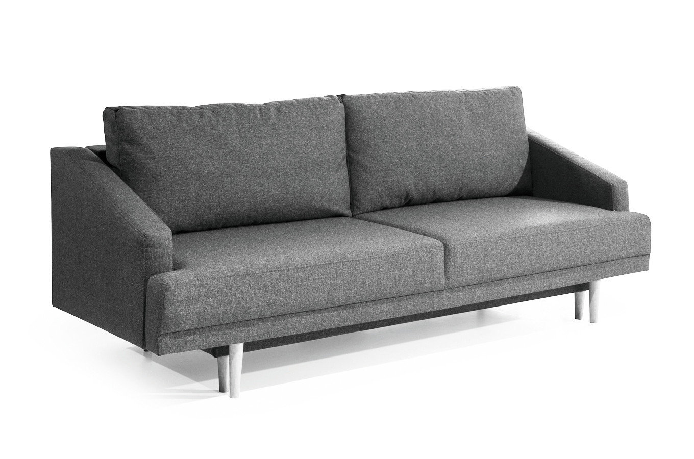 Nowoczesna sofa LOBOS z funkcją spania i pojemnikiem na pościel