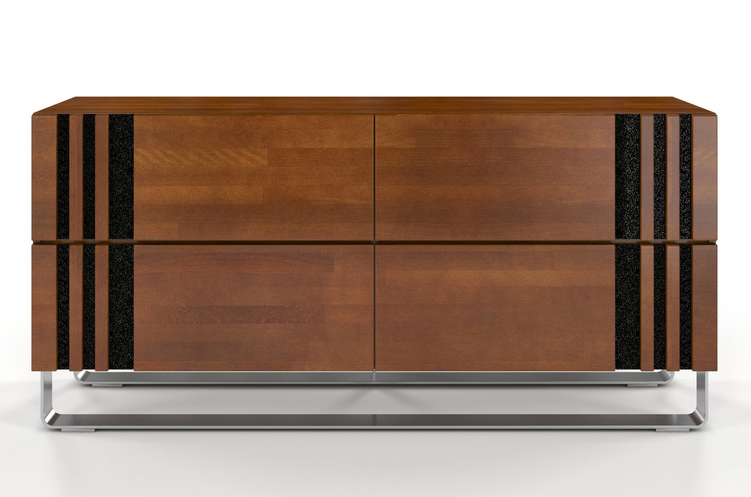 Komoda drewniana bukowa Visby KIELCE / szer. 160 cm